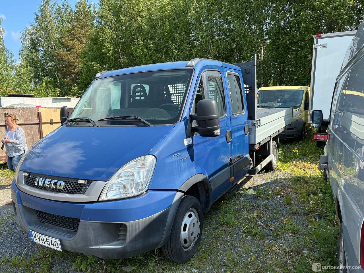 Iveco Daily 35 C14G avolava pakettiauto, 2010 *ALV-vähennyskelpoinen*, Tampere - Kamion: slika Iveco Daily 35 C14G avolava pakettiauto, 2010 *ALV-vähennyskelpoinen*, Tampere - Kamion Iveco Daily 35 C14G avolava pakettiauto, 2010 *ALV-vähennyskelpoinen*, Tampere - Kamion: slika Iveco Daily 35 C14G avolava pakettiauto, 2010 *ALV-vähennyskelpoinen*, Tampere - Kamion
