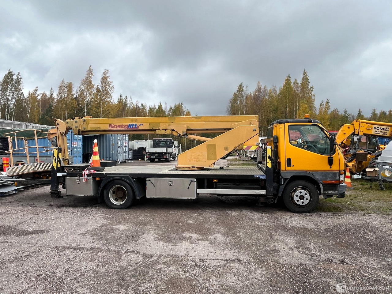 Mitsubishi CANTER-FE659H/420, nostokoriauto, nostin korjattavaksi, 2003, Vantaa - Kamion: slika Mitsubishi CANTER-FE659H/420, nostokoriauto, nostin korjattavaksi, 2003, Vantaa - Kamion Mitsubishi CANTER-FE659H/420, nostokoriauto, nostin korjattavaksi, 2003, Vantaa - Kamion: slika Mitsubishi CANTER-FE659H/420, nostokoriauto, nostin korjattavaksi, 2003, Vantaa - Kamion