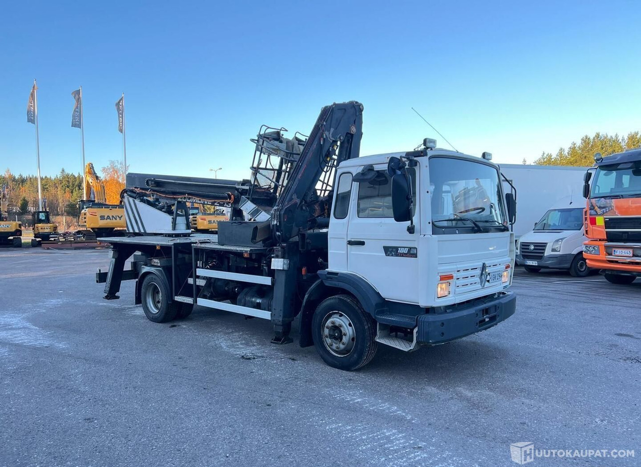 Renault M 180-12-40ACC5 397, 1995, 6.2 l, Turku - Kamion: slika Renault M 180-12-40ACC5 397, 1995, 6.2 l, Turku - Kamion Renault M 180-12-40ACC5 397, 1995, 6.2 l, Turku - Kamion: slika Renault M 180-12-40ACC5 397, 1995, 6.2 l, Turku - Kamion