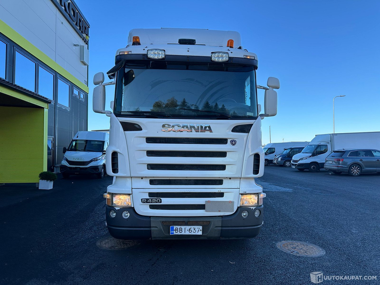 Scania R 420 6x2*4, 2007, Pirkkala - Kamion: slika Scania R 420 6x2*4, 2007, Pirkkala - Kamion Scania R 420 6x2*4, 2007, Pirkkala - Kamion: slika Scania R 420 6x2*4, 2007, Pirkkala - Kamion