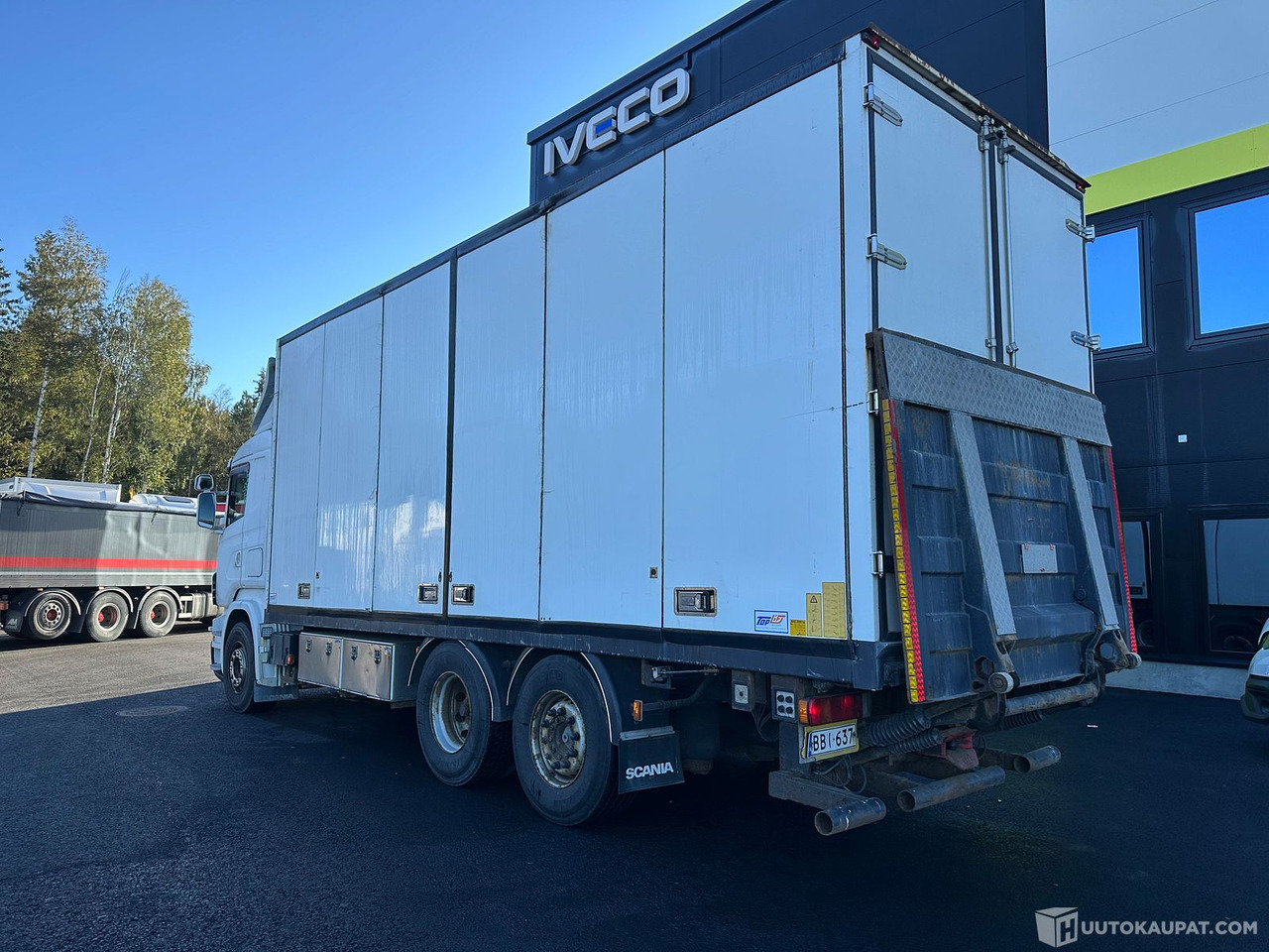 Scania R 420 6x2*4, 2007, Pirkkala - Kamion: slika Scania R 420 6x2*4, 2007, Pirkkala - Kamion Scania R 420 6x2*4, 2007, Pirkkala - Kamion: slika Scania R 420 6x2*4, 2007, Pirkkala - Kamion