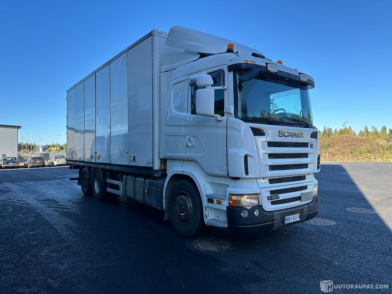Scania R 420 6x2*4, 2007, Pirkkala - Kamion: slika Scania R 420 6x2*4, 2007, Pirkkala - Kamion Scania R 420 6x2*4, 2007, Pirkkala - Kamion: slika Scania R 420 6x2*4, 2007, Pirkkala - Kamion