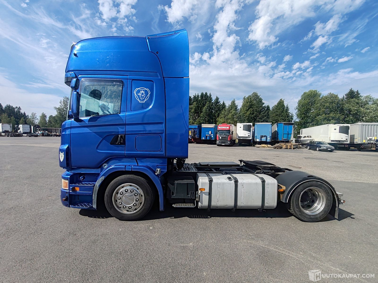 Scania R500 vetopöytäauto eniten tarjoavalle, 2007, Huittinen - Kamion: slika Scania R500 vetopöytäauto eniten tarjoavalle, 2007, Huittinen - Kamion Scania R500 vetopöytäauto eniten tarjoavalle, 2007, Huittinen - Kamion: slika Scania R500 vetopöytäauto eniten tarjoavalle, 2007, Huittinen - Kamion