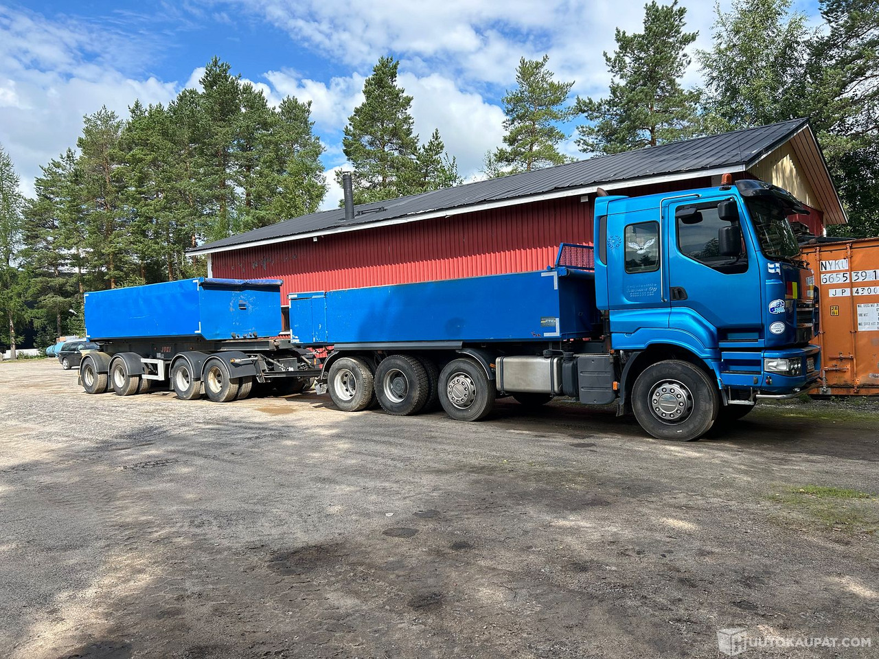 Sisu R500E 13M & Jyki 4-akselinen kasettiyhdistelmä, 2008, Kauhava - Kamion: slika Sisu R500E 13M & Jyki 4-akselinen kasettiyhdistelmä, 2008, Kauhava - Kamion Sisu R500E 13M & Jyki 4-akselinen kasettiyhdistelmä, 2008, Kauhava - Kamion: slika Sisu R500E 13M & Jyki 4-akselinen kasettiyhdistelmä, 2008, Kauhava - Kamion