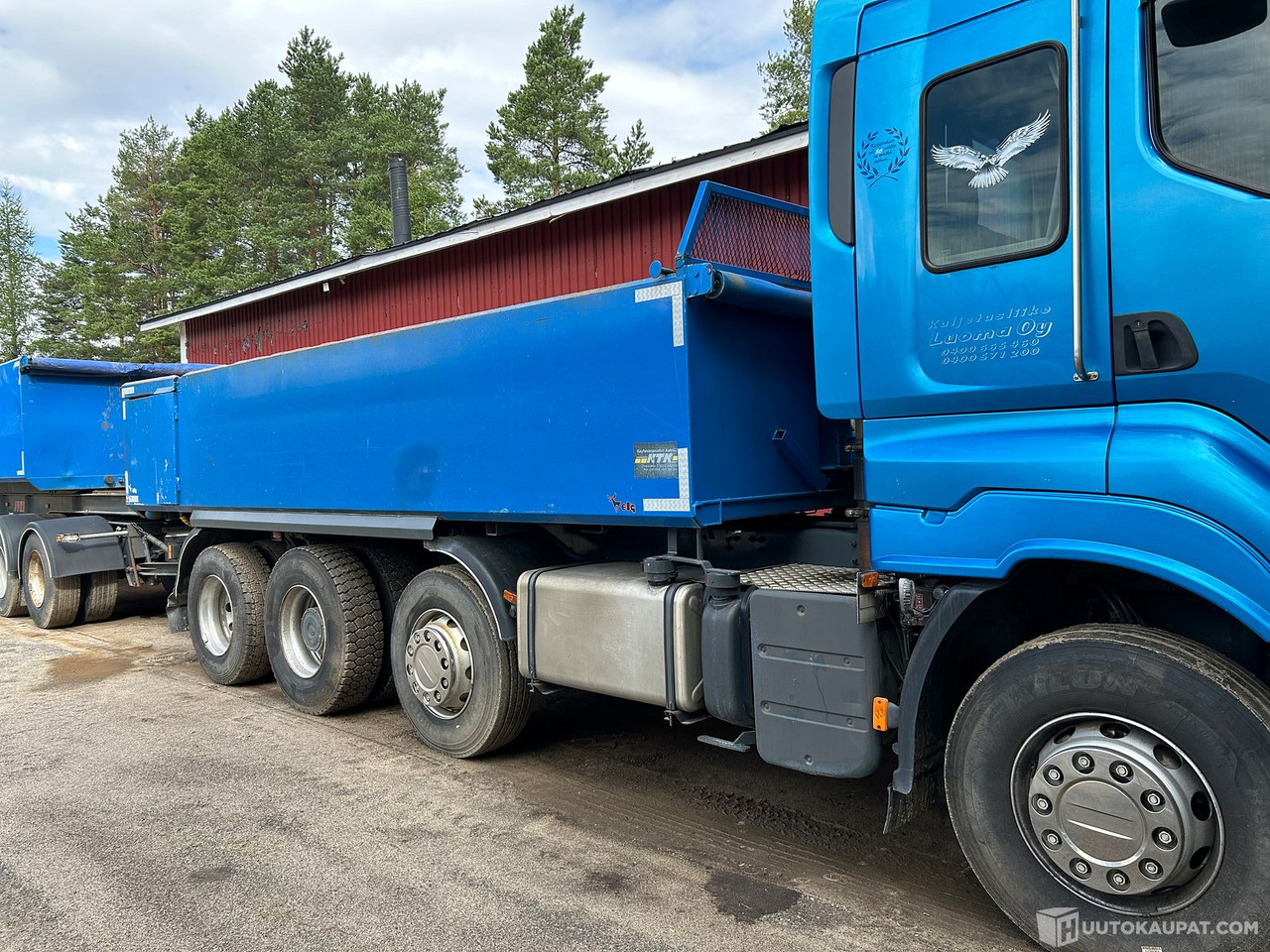 Sisu R500E 13M & Jyki 4-akselinen kasettiyhdistelmä, 2008, Kauhava - Kamion: slika Sisu R500E 13M & Jyki 4-akselinen kasettiyhdistelmä, 2008, Kauhava - Kamion Sisu R500E 13M & Jyki 4-akselinen kasettiyhdistelmä, 2008, Kauhava - Kamion: slika Sisu R500E 13M & Jyki 4-akselinen kasettiyhdistelmä, 2008, Kauhava - Kamion