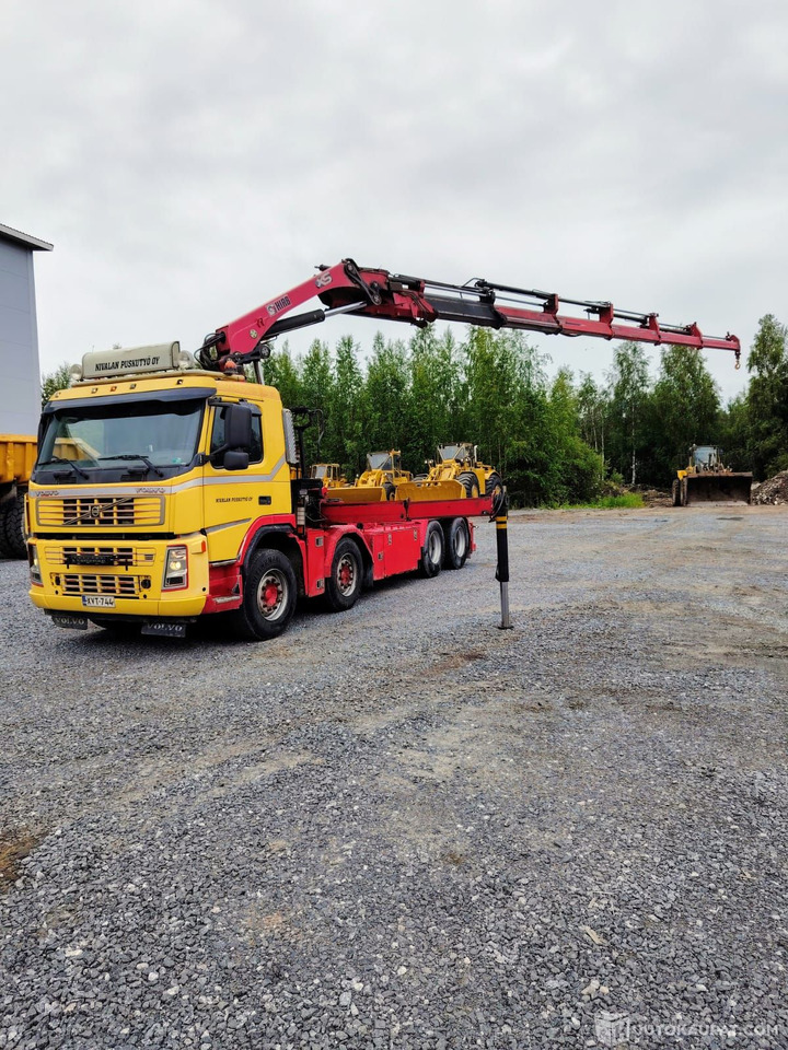 Volvo FM 12, 2005 + Hiab nosturi, Alavus - Kamion: slika Volvo FM 12, 2005 + Hiab nosturi, Alavus - Kamion Volvo FM 12, 2005 + Hiab nosturi, Alavus - Kamion: slika Volvo FM 12, 2005 + Hiab nosturi, Alavus - Kamion