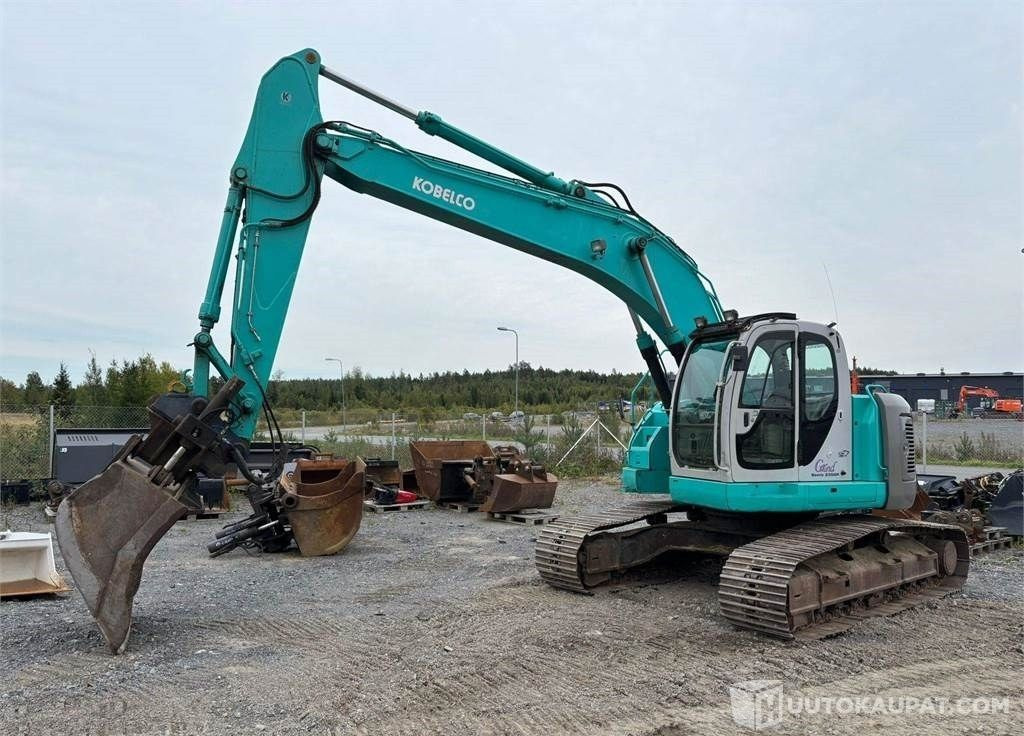 Kobelco SK235SR, 2001, 10 135 h Kaivinkone, Lempäälä - Bager gusjeničar: slika Kobelco SK235SR, 2001, 10 135 h Kaivinkone, Lempäälä - Bager gusjeničar Kobelco SK235SR, 2001, 10 135 h Kaivinkone, Lempäälä - Bager gusjeničar: slika Kobelco SK235SR, 2001, 10 135 h Kaivinkone, Lempäälä - Bager gusjeničar