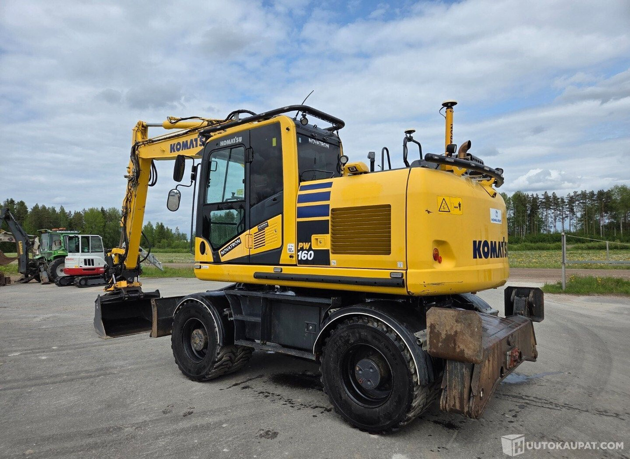 Komatsu PW160-11, 2019, Diesel, 9 450 h, Honkajoki - Bager na kotačima: slika Komatsu PW160-11, 2019, Diesel, 9 450 h, Honkajoki - Bager na kotačima Komatsu PW160-11, 2019, Diesel, 9 450 h, Honkajoki - Bager na kotačima: slika Komatsu PW160-11, 2019, Diesel, 9 450 h, Honkajoki - Bager na kotačima
