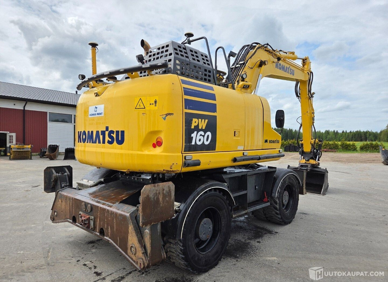Komatsu PW160-11, 2019, Diesel, 9 450 h, Honkajoki - Bager na kotačima: slika Komatsu PW160-11, 2019, Diesel, 9 450 h, Honkajoki - Bager na kotačima Komatsu PW160-11, 2019, Diesel, 9 450 h, Honkajoki - Bager na kotačima: slika Komatsu PW160-11, 2019, Diesel, 9 450 h, Honkajoki - Bager na kotačima