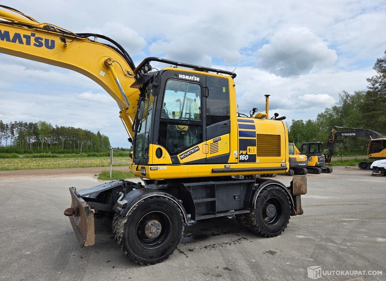 Komatsu PW160-11, 2019, Diesel, 9 450 h, Honkajoki - Bager na kotačima: slika Komatsu PW160-11, 2019, Diesel, 9 450 h, Honkajoki - Bager na kotačima Komatsu PW160-11, 2019, Diesel, 9 450 h, Honkajoki - Bager na kotačima: slika Komatsu PW160-11, 2019, Diesel, 9 450 h, Honkajoki - Bager na kotačima