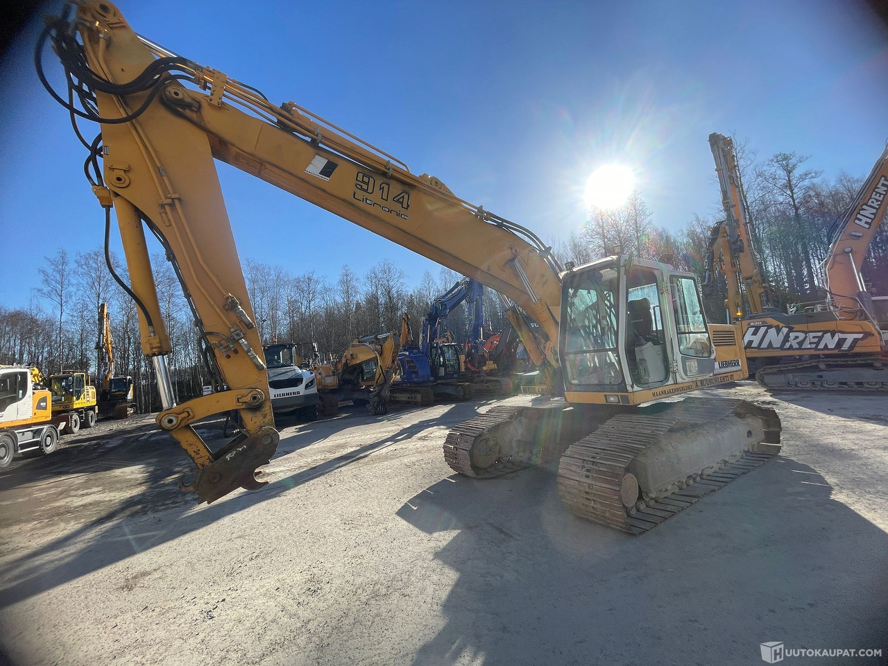 Liebherr 914,12585 H, 2000, Kaivinkone, Tuusula - Bager gusjeničar: slika Liebherr 914,12585 H, 2000, Kaivinkone, Tuusula - Bager gusjeničar Liebherr 914,12585 H, 2000, Kaivinkone, Tuusula - Bager gusjeničar: slika Liebherr 914,12585 H, 2000, Kaivinkone, Tuusula - Bager gusjeničar