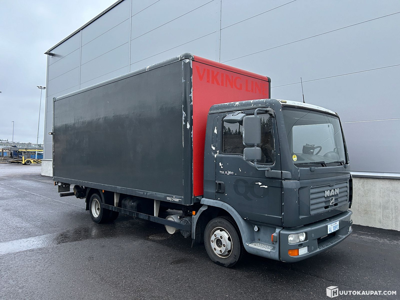 MAN TAG 8.180 4x2 BB, 2006, only 62,000 km, Vantaa - Kamion sandučar: slika MAN TAG 8.180 4x2 BB, 2006, only 62,000 km, Vantaa - Kamion sandučar MAN TAG 8.180 4x2 BB, 2006, only 62,000 km, Vantaa - Kamion sandučar: slika MAN TAG 8.180 4x2 BB, 2006, only 62,000 km, Vantaa - Kamion sandučar