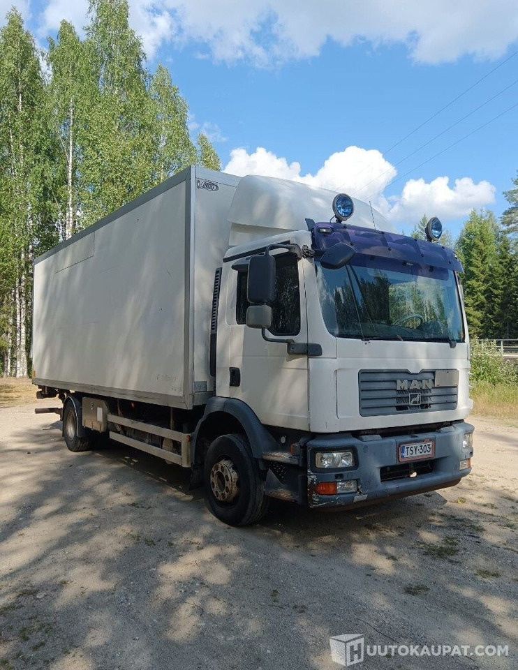MAN Tgm 15.240, 2008, Diesel, 550 000 h, Leppävirta - Kamion sandučar: slika MAN Tgm 15.240, 2008, Diesel, 550 000 h, Leppävirta - Kamion sandučar MAN Tgm 15.240, 2008, Diesel, 550 000 h, Leppävirta - Kamion sandučar: slika MAN Tgm 15.240, 2008, Diesel, 550 000 h, Leppävirta - Kamion sandučar
