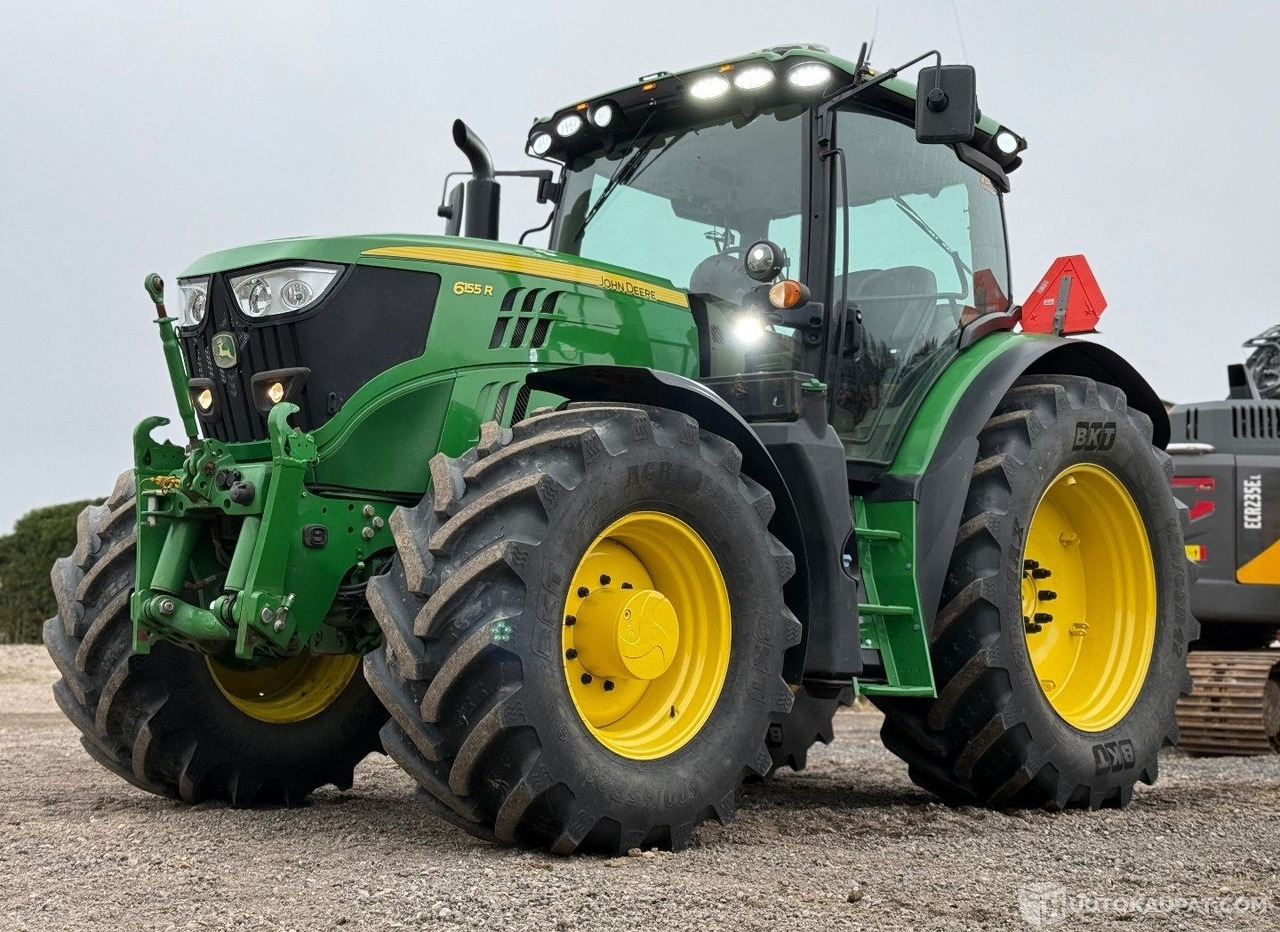 John Deere 6155R, 2016, 9 571 h, Lahti - Poljoprivredni strojevi: slika John Deere 6155R, 2016, 9 571 h, Lahti - Poljoprivredni strojevi John Deere 6155R, 2016, 9 571 h, Lahti - Poljoprivredni strojevi: slika John Deere 6155R, 2016, 9 571 h, Lahti - Poljoprivredni strojevi