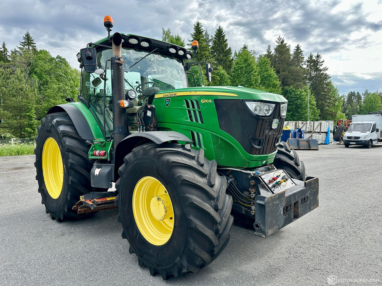 John Deere 6210 R AutoPower, 2013, 6.8 l, 11 400 h KATSO VARUSTEET!, Lempäälä - Poljoprivredni strojevi: slika John Deere 6210 R AutoPower, 2013, 6.8 l, 11 400 h KATSO VARUSTEET!, Lempäälä - Poljoprivredni strojevi John Deere 6210 R AutoPower, 2013, 6.8 l, 11 400 h KATSO VARUSTEET!, Lempäälä - Poljoprivredni strojevi: slika John Deere 6210 R AutoPower, 2013, 6.8 l, 11 400 h KATSO VARUSTEET!, Lempäälä - Poljoprivredni strojevi