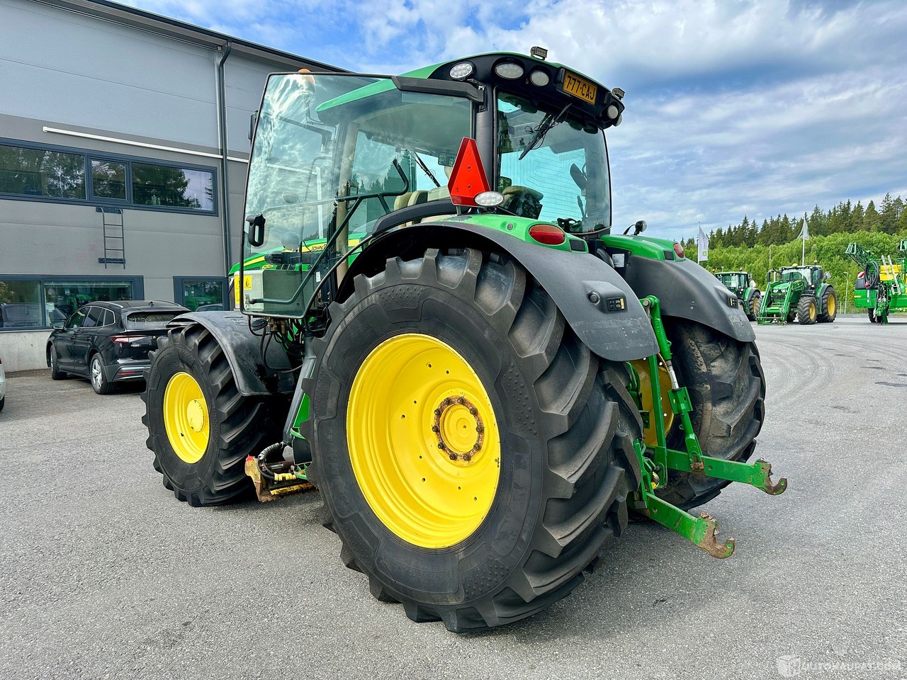John Deere 6210 R AutoPower, 2013, 6.8 l, 11 400 h KATSO VARUSTEET!, Lempäälä - Poljoprivredni strojevi: slika John Deere 6210 R AutoPower, 2013, 6.8 l, 11 400 h KATSO VARUSTEET!, Lempäälä - Poljoprivredni strojevi John Deere 6210 R AutoPower, 2013, 6.8 l, 11 400 h KATSO VARUSTEET!, Lempäälä - Poljoprivredni strojevi: slika John Deere 6210 R AutoPower, 2013, 6.8 l, 11 400 h KATSO VARUSTEET!, Lempäälä - Poljoprivredni strojevi