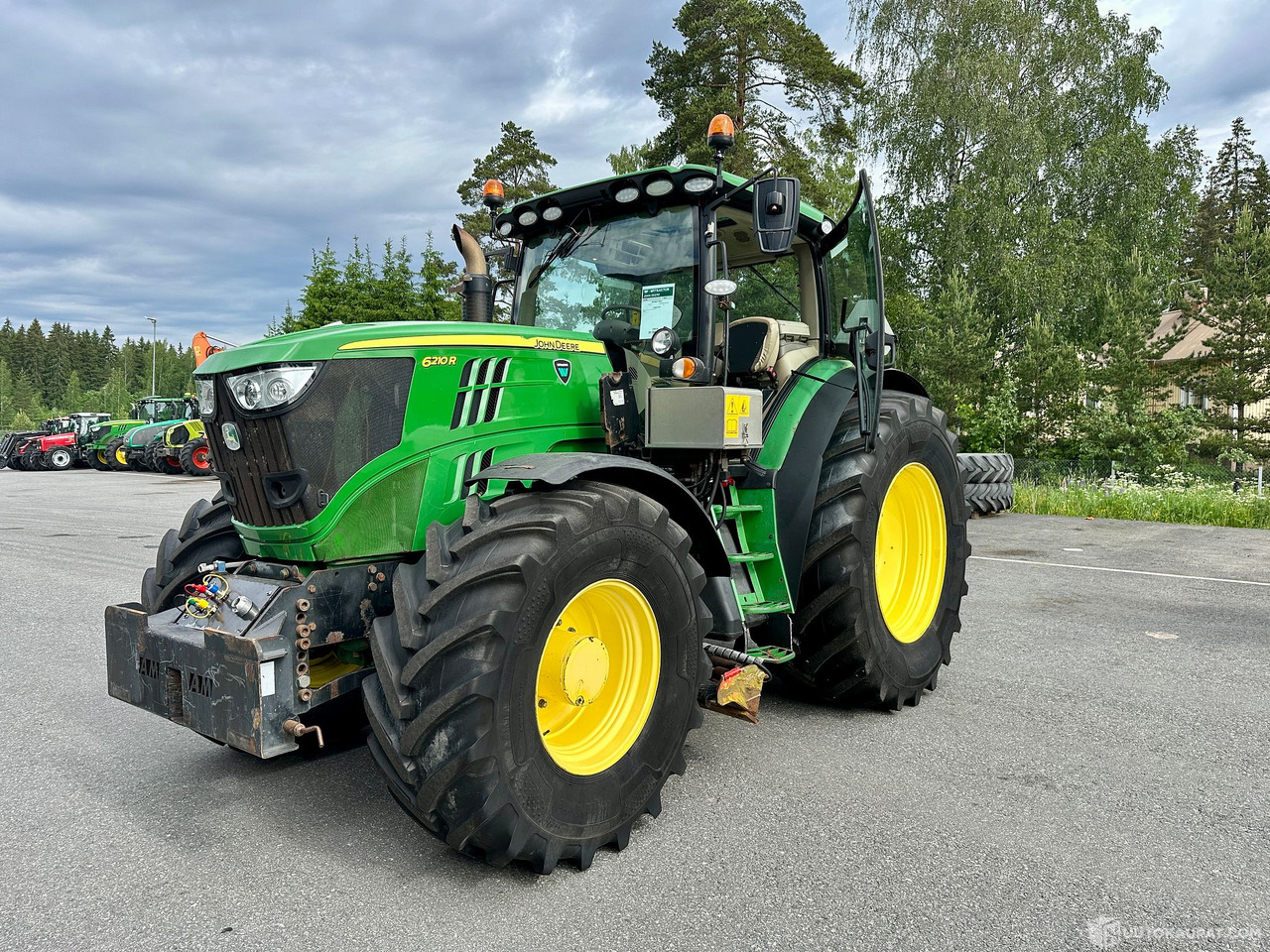 John Deere 6210 R AutoPower, 2013, 6.8 l, 11 400 h KATSO VARUSTEET!, Lempäälä - Poljoprivredni strojevi: slika John Deere 6210 R AutoPower, 2013, 6.8 l, 11 400 h KATSO VARUSTEET!, Lempäälä - Poljoprivredni strojevi John Deere 6210 R AutoPower, 2013, 6.8 l, 11 400 h KATSO VARUSTEET!, Lempäälä - Poljoprivredni strojevi: slika John Deere 6210 R AutoPower, 2013, 6.8 l, 11 400 h KATSO VARUSTEET!, Lempäälä - Poljoprivredni strojevi