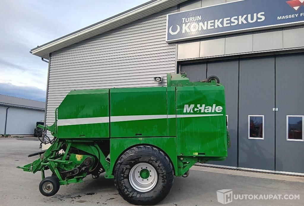 McHale Fusion 1 pyöröpaalain vm 2006, Seinäjoki - Poljoprivredni strojevi: slika McHale Fusion 1 pyöröpaalain vm 2006, Seinäjoki - Poljoprivredni strojevi McHale Fusion 1 pyöröpaalain vm 2006, Seinäjoki - Poljoprivredni strojevi: slika McHale Fusion 1 pyöröpaalain vm 2006, Seinäjoki - Poljoprivredni strojevi