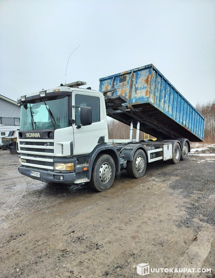 Scania 124G, 1999, Diesel, Seinäjoki - Kiper: slika Scania 124G, 1999, Diesel, Seinäjoki - Kiper Scania 124G, 1999, Diesel, Seinäjoki - Kiper: slika Scania 124G, 1999, Diesel, Seinäjoki - Kiper