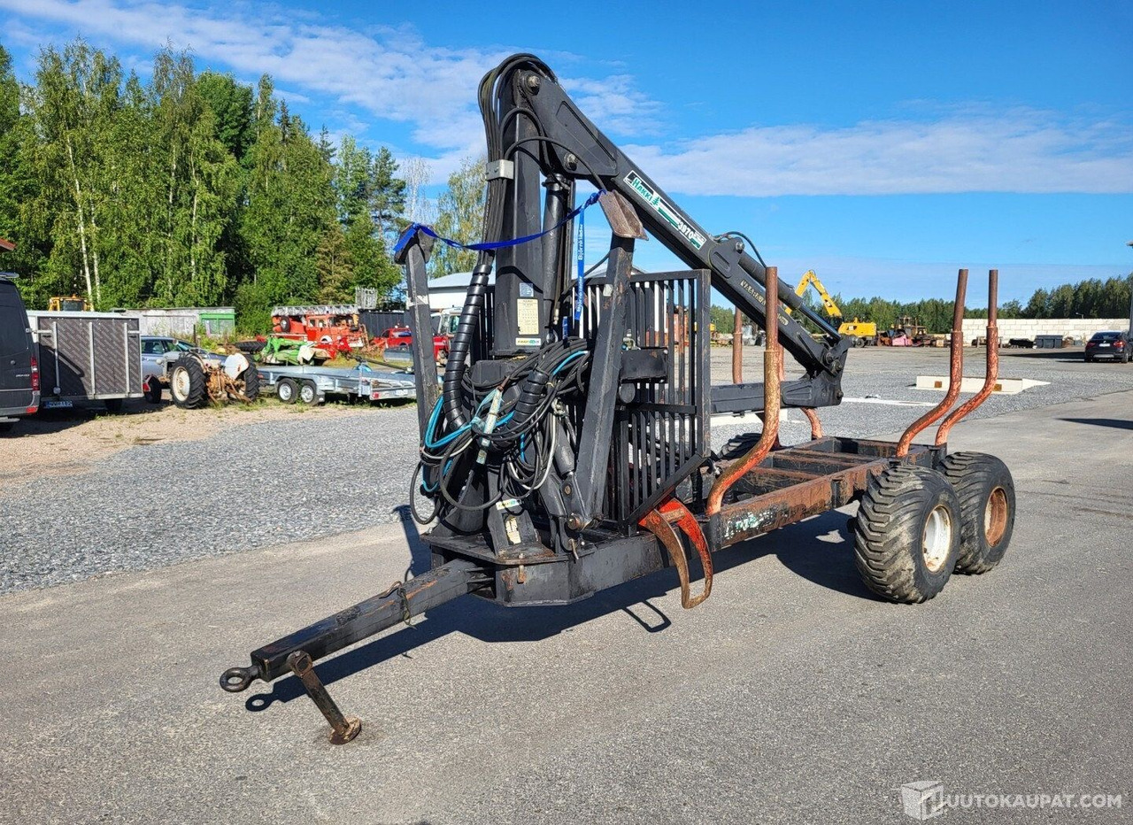Hakki 3970H+MV 92, 2002 Metsäperävaunu, Virrat - Šumarska oprema: slika Hakki 3970H+MV 92, 2002 Metsäperävaunu, Virrat - Šumarska oprema Hakki 3970H+MV 92, 2002 Metsäperävaunu, Virrat - Šumarska oprema: slika Hakki 3970H+MV 92, 2002 Metsäperävaunu, Virrat - Šumarska oprema