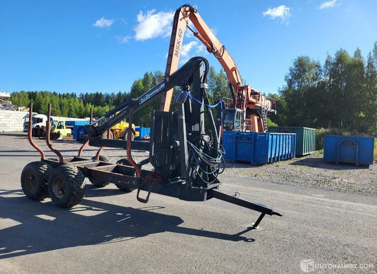 Hakki 3970H+MV 92, 2002 Metsäperävaunu, Virrat - Šumarska oprema: slika Hakki 3970H+MV 92, 2002 Metsäperävaunu, Virrat - Šumarska oprema Hakki 3970H+MV 92, 2002 Metsäperävaunu, Virrat - Šumarska oprema: slika Hakki 3970H+MV 92, 2002 Metsäperävaunu, Virrat - Šumarska oprema