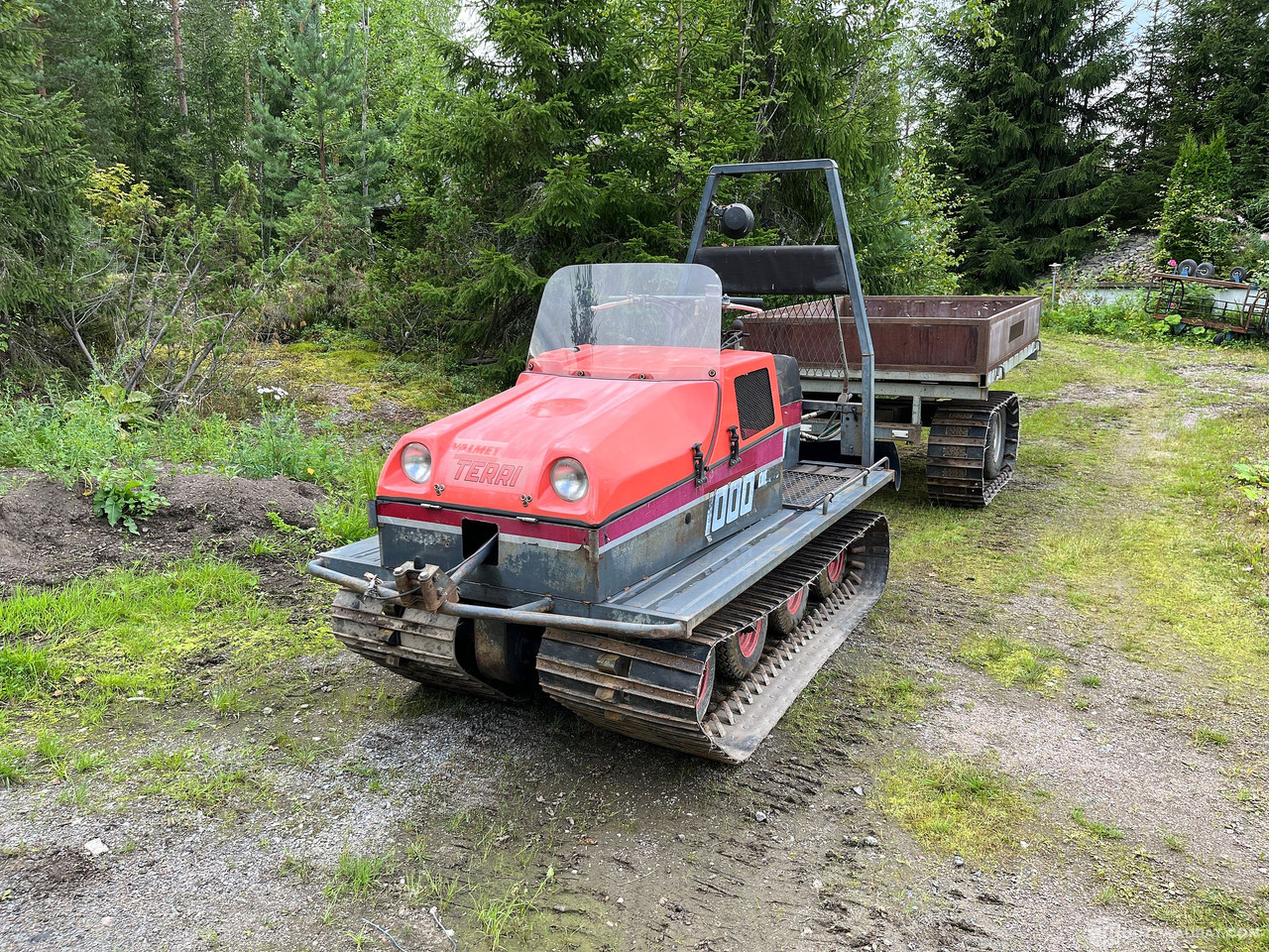 Terri 1000D, 1983, Ylöjärvi - Šumarska oprema: slika Terri 1000D, 1983, Ylöjärvi - Šumarska oprema Terri 1000D, 1983, Ylöjärvi - Šumarska oprema: slika Terri 1000D, 1983, Ylöjärvi - Šumarska oprema