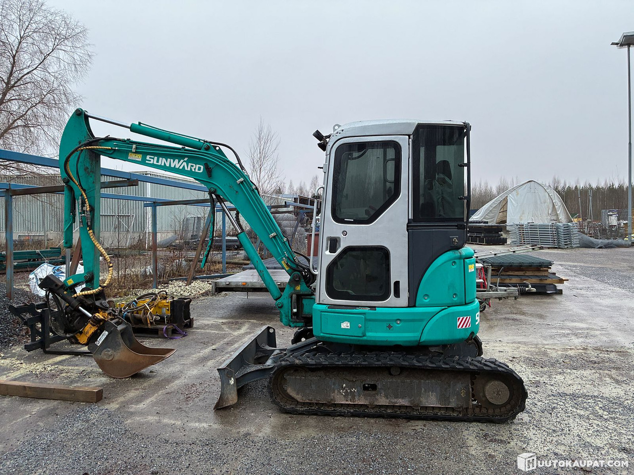 Sunward SWE 40 UB, 2016 Excavator, Tampere - Mini bager: slika Sunward SWE 40 UB, 2016 Excavator, Tampere - Mini bager Sunward SWE 40 UB, 2016 Excavator, Tampere - Mini bager: slika Sunward SWE 40 UB, 2016 Excavator, Tampere - Mini bager