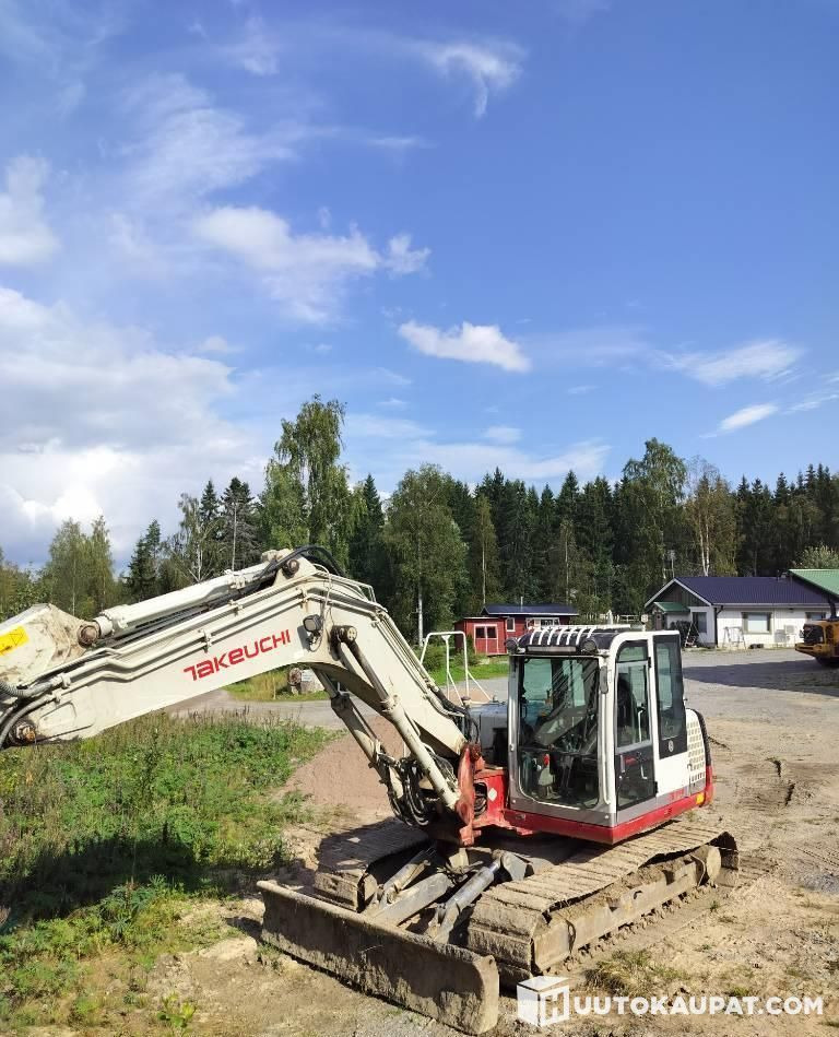 Takeuchi TB 1140, 2015, 7,800 h Tracked excavator, Ylöjärvi - Bager gusjeničar: slika Takeuchi TB 1140, 2015, 7,800 h Tracked excavator, Ylöjärvi - Bager gusjeničar Takeuchi TB 1140, 2015, 7,800 h Tracked excavator, Ylöjärvi - Bager gusjeničar: slika Takeuchi TB 1140, 2015, 7,800 h Tracked excavator, Ylöjärvi - Bager gusjeničar