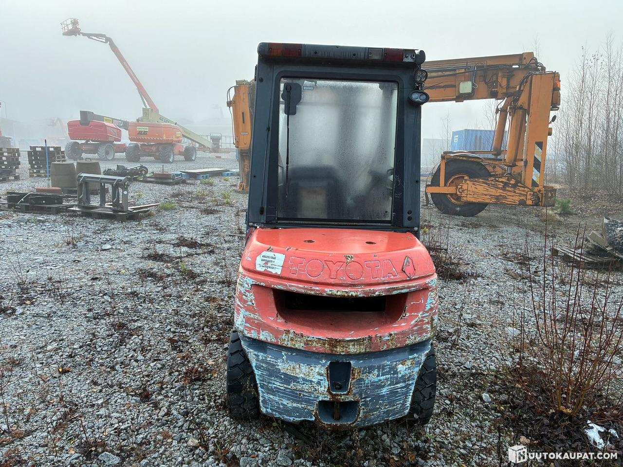 Toyota 02-7FDF30, 2004 Forklift, Lieto - Diesel viličar: slika Toyota 02-7FDF30, 2004 Forklift, Lieto - Diesel viličar Toyota 02-7FDF30, 2004 Forklift, Lieto - Diesel viličar: slika Toyota 02-7FDF30, 2004 Forklift, Lieto - Diesel viličar