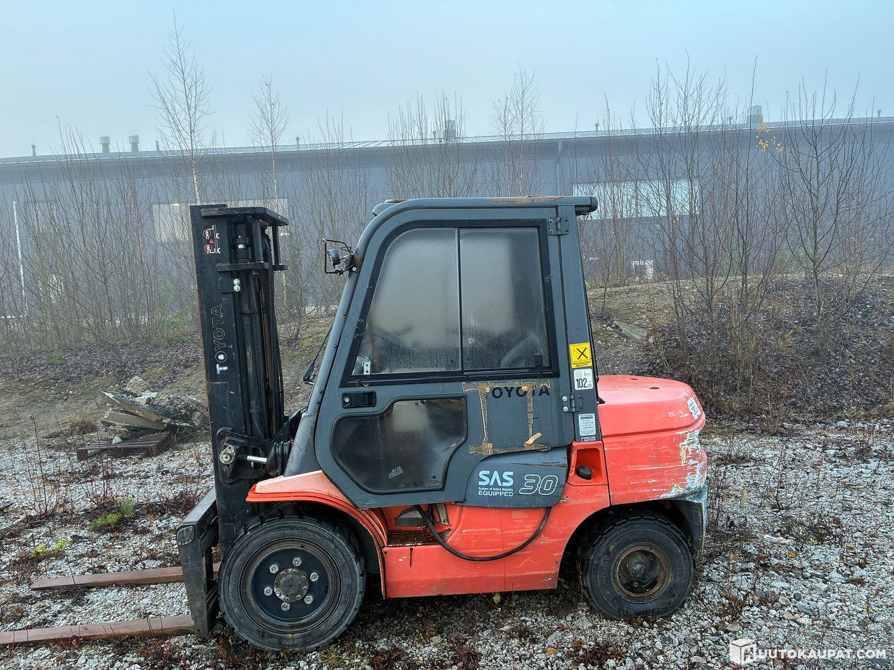 Toyota 02-7FDF30, 2004 Forklift, Lieto - Diesel viličar: slika Toyota 02-7FDF30, 2004 Forklift, Lieto - Diesel viličar Toyota 02-7FDF30, 2004 Forklift, Lieto - Diesel viličar: slika Toyota 02-7FDF30, 2004 Forklift, Lieto - Diesel viličar