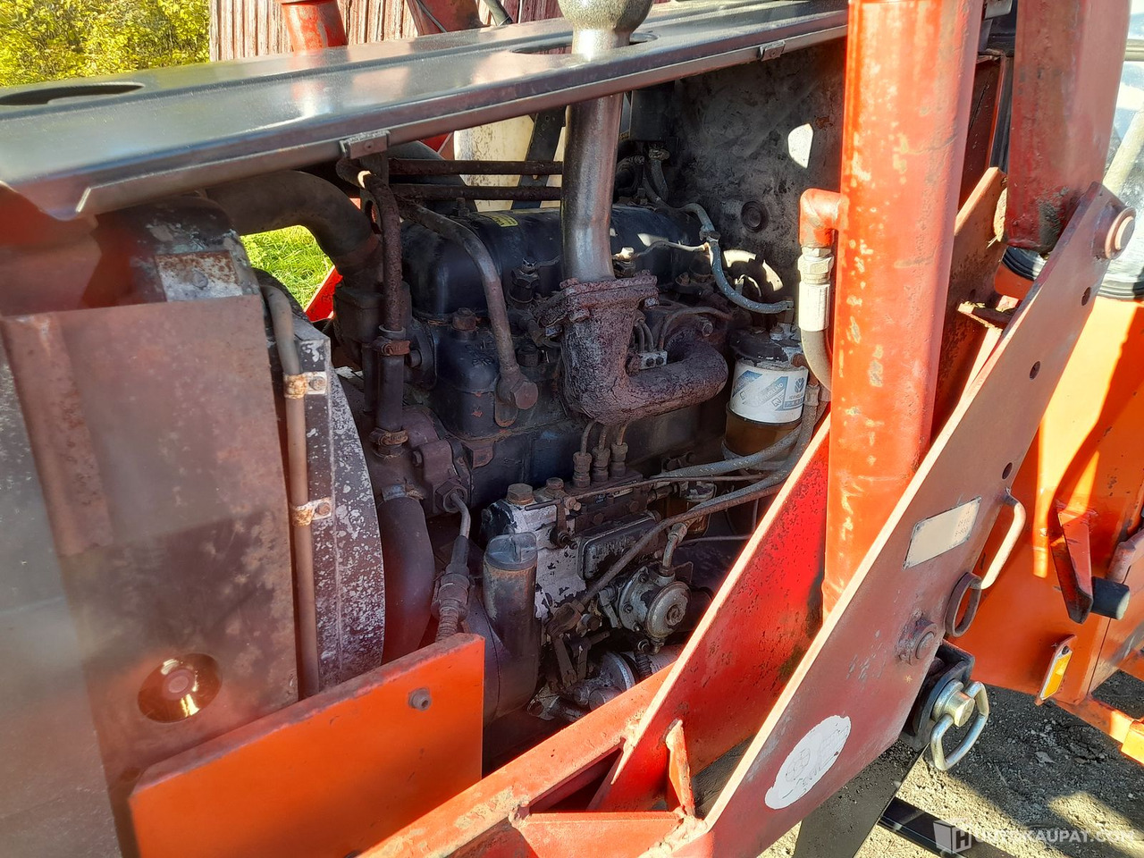 Traktor Traktori Valmet 504 1984 etukuormaajalla. Katso videot! MTK25, Forssa: slika Traktor Traktori Valmet 504 1984 etukuormaajalla. Katso videot! MTK25, Forssa