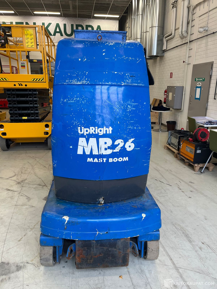 UpRight MB 26, 2002 Kuukulkija, Vantaa - Platforma za podizanje stupa u okomitom položaju: slika UpRight MB 26, 2002 Kuukulkija, Vantaa - Platforma za podizanje stupa u okomitom položaju UpRight MB 26, 2002 Kuukulkija, Vantaa - Platforma za podizanje stupa u okomitom položaju: slika UpRight MB 26, 2002 Kuukulkija, Vantaa - Platforma za podizanje stupa u okomitom položaju