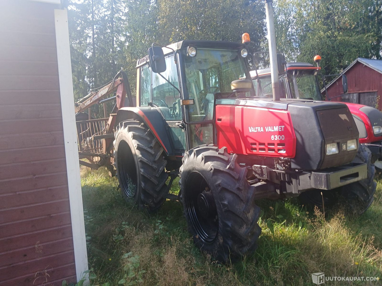 Valmet 6300, 1994, Diesel, 5 000 h Traktori, Forssa - Traktor: slika  Valmet 6300, 1994, Diesel, 5 000 h Traktori, Forssa - Traktor Valmet 6300, 1994, Diesel, 5 000 h Traktori, Forssa - Traktor: slika  Valmet 6300, 1994, Diesel, 5 000 h Traktori, Forssa - Traktor