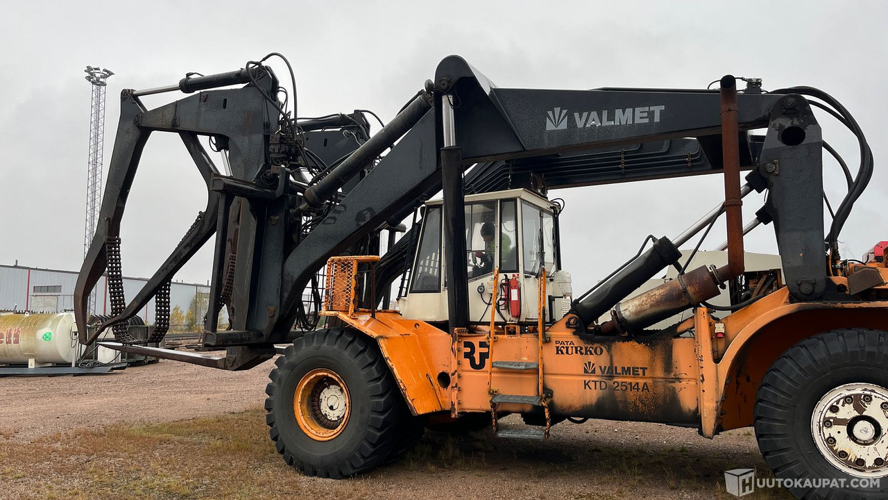 Valmet KTD2514A, alapihtikurottaja, Hamina - Dohvatni viličar: slika Valmet KTD2514A, alapihtikurottaja, Hamina - Dohvatni viličar Valmet KTD2514A, alapihtikurottaja, Hamina - Dohvatni viličar: slika Valmet KTD2514A, alapihtikurottaja, Hamina - Dohvatni viličar