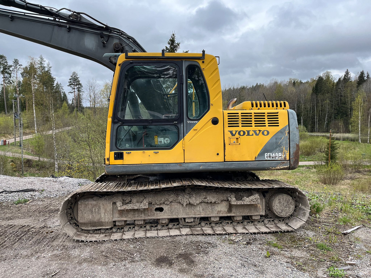 Volvo EC140B, kaivinkone, lähes uudet telat, 2002, Vihti - Bager gusjeničar: slika Volvo EC140B, kaivinkone, lähes uudet telat, 2002, Vihti - Bager gusjeničar Volvo EC140B, kaivinkone, lähes uudet telat, 2002, Vihti - Bager gusjeničar: slika Volvo EC140B, kaivinkone, lähes uudet telat, 2002, Vihti - Bager gusjeničar