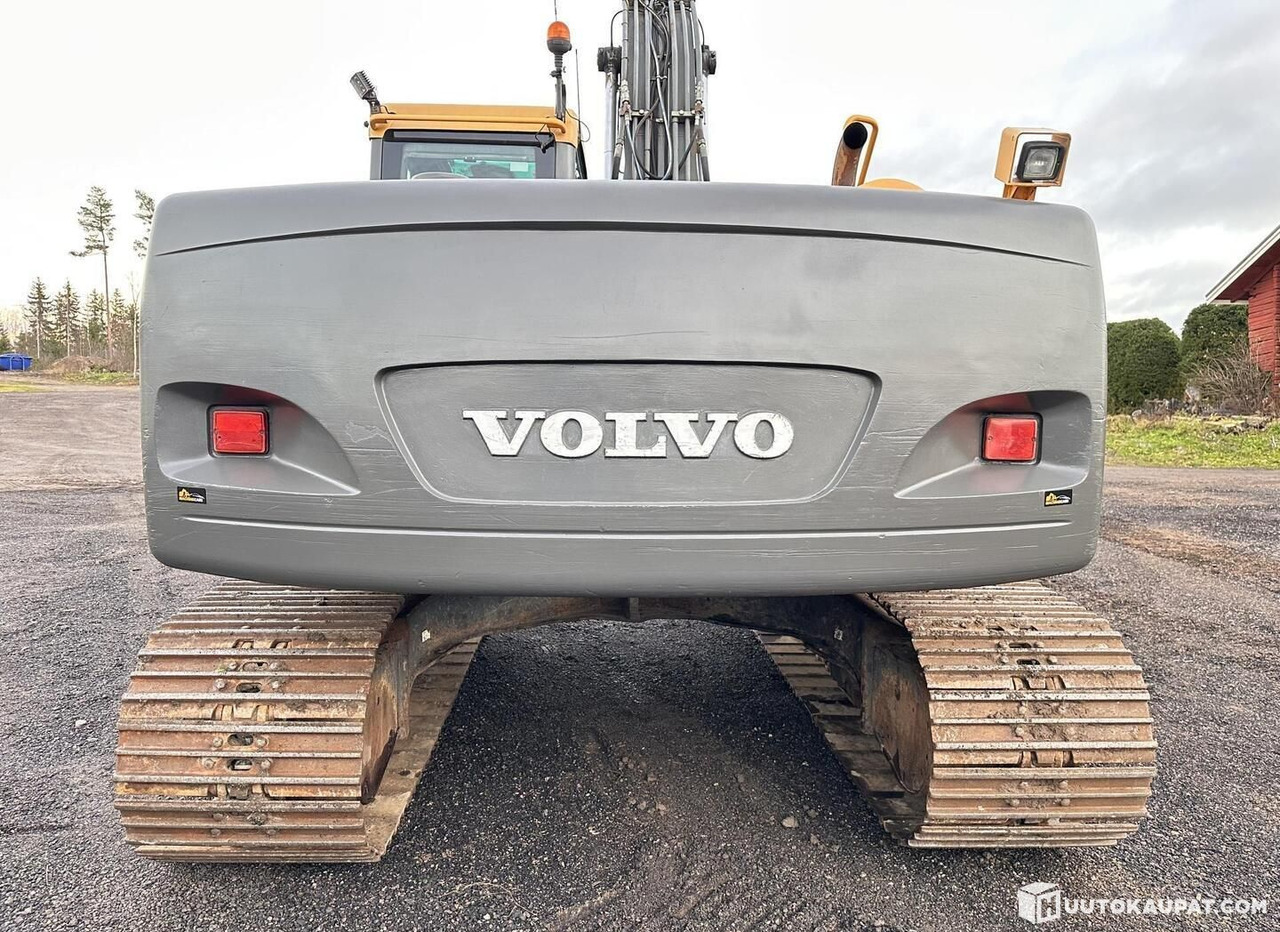 Bager gusjeničar Volvo EC210CL, tracked excavator with ripper bucket, 2007, Lahti: slika Bager gusjeničar Volvo EC210CL, tracked excavator with ripper bucket, 2007, Lahti