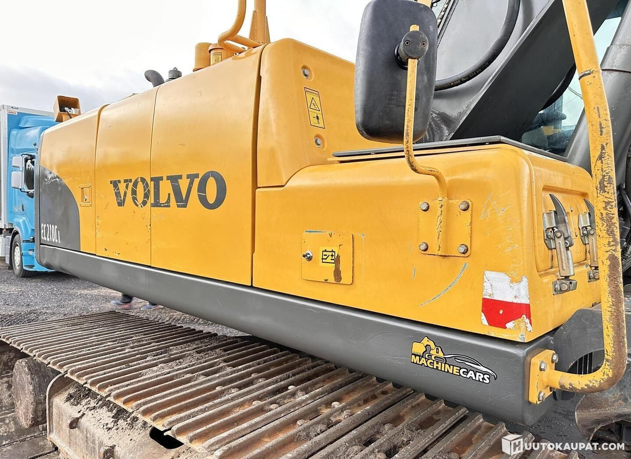 Bager gusjeničar Volvo EC210CL, tracked excavator with ripper bucket, 2007, Lahti: slika Bager gusjeničar Volvo EC210CL, tracked excavator with ripper bucket, 2007, Lahti