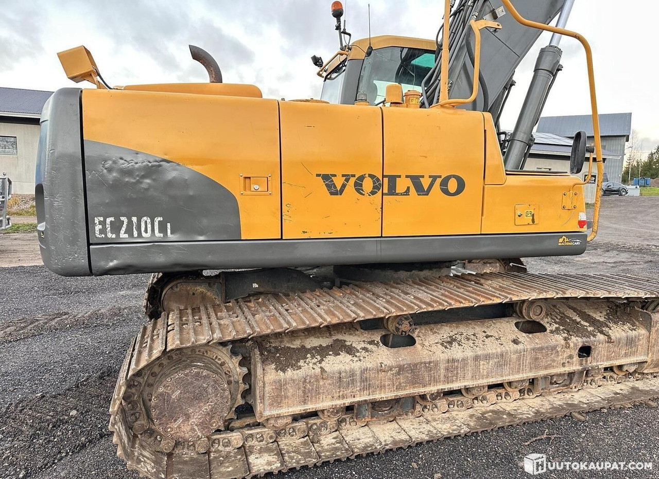 Bager gusjeničar Volvo EC210CL, tracked excavator with ripper bucket, 2007, Lahti: slika Bager gusjeničar Volvo EC210CL, tracked excavator with ripper bucket, 2007, Lahti