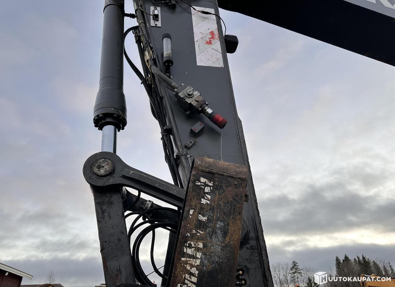 Bager gusjeničar Volvo EC210CL, tracked excavator with ripper bucket, 2007, Lahti: slika Bager gusjeničar Volvo EC210CL, tracked excavator with ripper bucket, 2007, Lahti