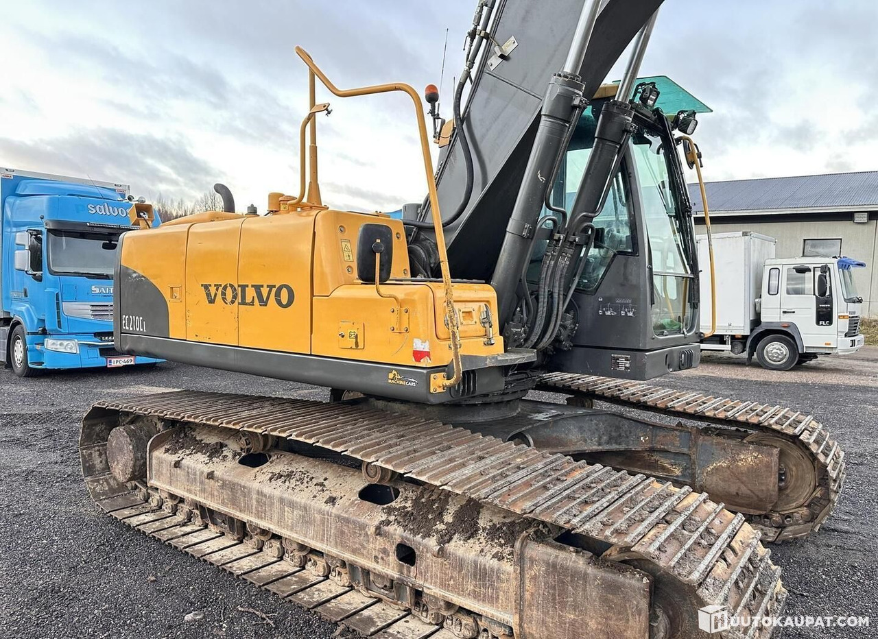 Bager gusjeničar Volvo EC210CL, tracked excavator with ripper bucket, 2007, Lahti: slika Bager gusjeničar Volvo EC210CL, tracked excavator with ripper bucket, 2007, Lahti