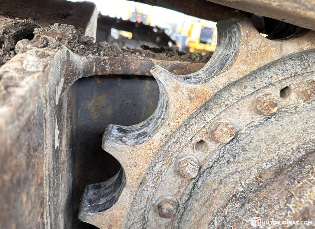 Bager gusjeničar Volvo EC210CL, tracked excavator with ripper bucket, 2007, Lahti: slika Bager gusjeničar Volvo EC210CL, tracked excavator with ripper bucket, 2007, Lahti