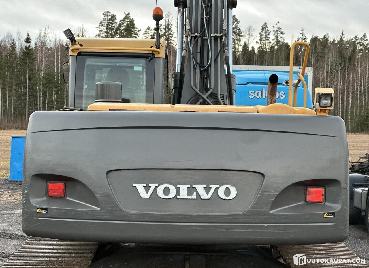 Bager gusjeničar Volvo EC210CL, tracked excavator with ripper bucket, 2007, Lahti: slika Bager gusjeničar Volvo EC210CL, tracked excavator with ripper bucket, 2007, Lahti