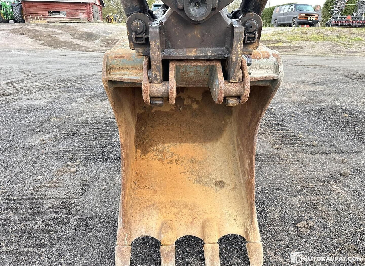Bager gusjeničar Volvo EC210CL, tracked excavator with ripper bucket, 2007, Lahti: slika Bager gusjeničar Volvo EC210CL, tracked excavator with ripper bucket, 2007, Lahti