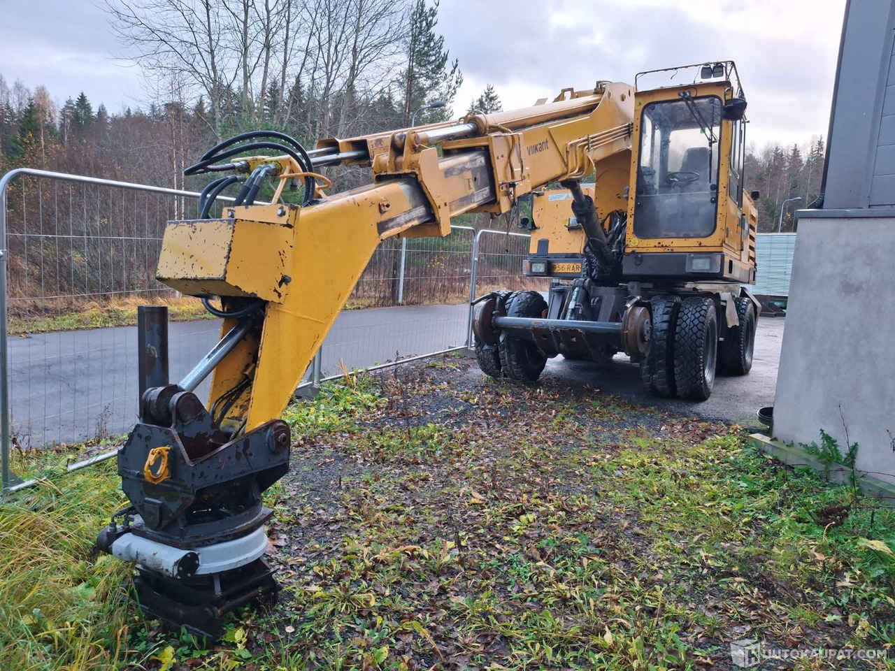 Volvo EW200, 1998, Akaa - Bager na kotačima: slika Volvo EW200, 1998, Akaa - Bager na kotačima Volvo EW200, 1998, Akaa - Bager na kotačima: slika Volvo EW200, 1998, Akaa - Bager na kotačima