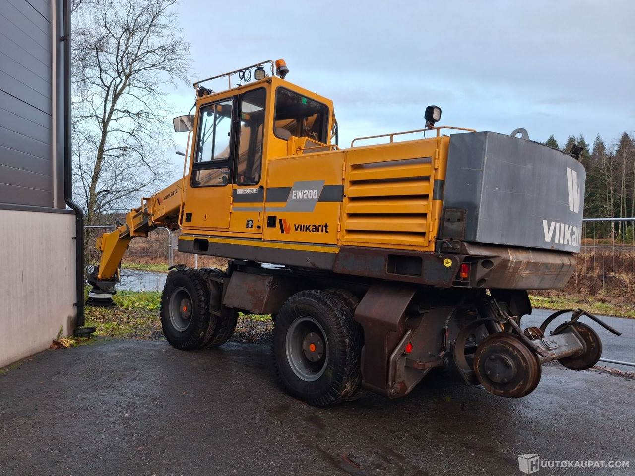 Volvo EW200, 1998, Akaa - Bager na kotačima: slika Volvo EW200, 1998, Akaa - Bager na kotačima Volvo EW200, 1998, Akaa - Bager na kotačima: slika Volvo EW200, 1998, Akaa - Bager na kotačima