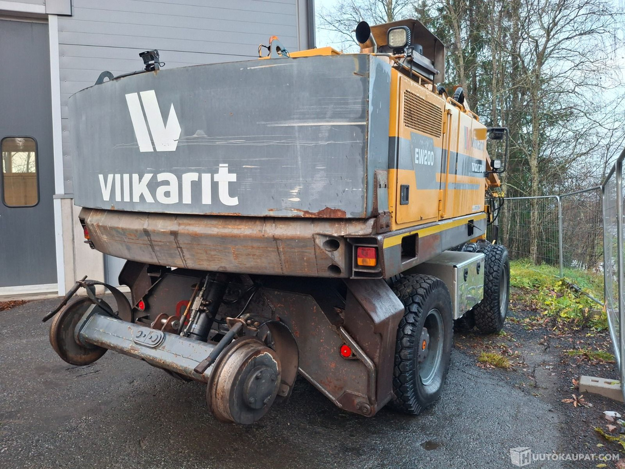 Volvo EW200, 1998, Akaa - Bager na kotačima: slika Volvo EW200, 1998, Akaa - Bager na kotačima Volvo EW200, 1998, Akaa - Bager na kotačima: slika Volvo EW200, 1998, Akaa - Bager na kotačima