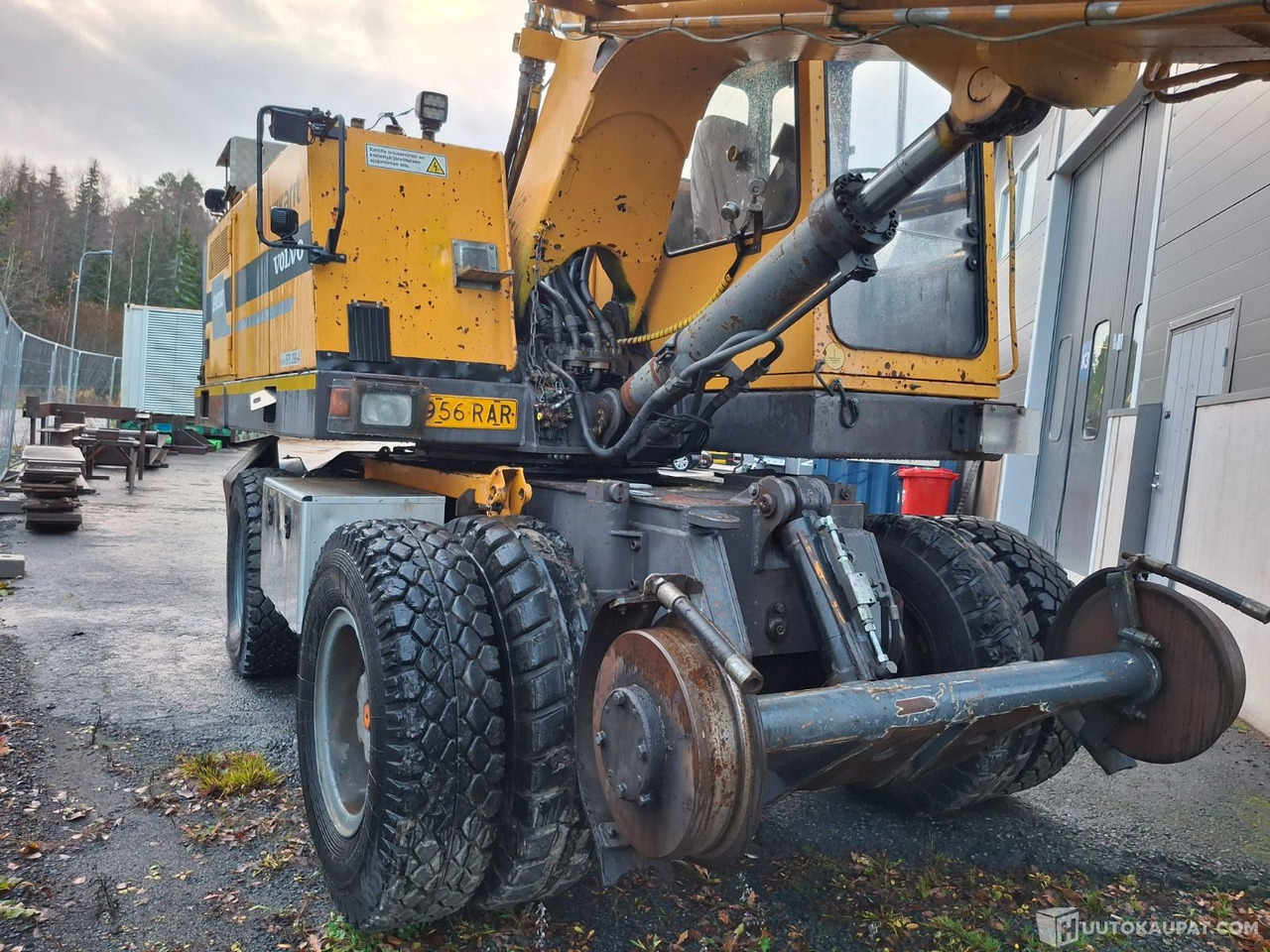 Volvo EW200, 1998, Akaa - Bager na kotačima: slika Volvo EW200, 1998, Akaa - Bager na kotačima Volvo EW200, 1998, Akaa - Bager na kotačima: slika Volvo EW200, 1998, Akaa - Bager na kotačima