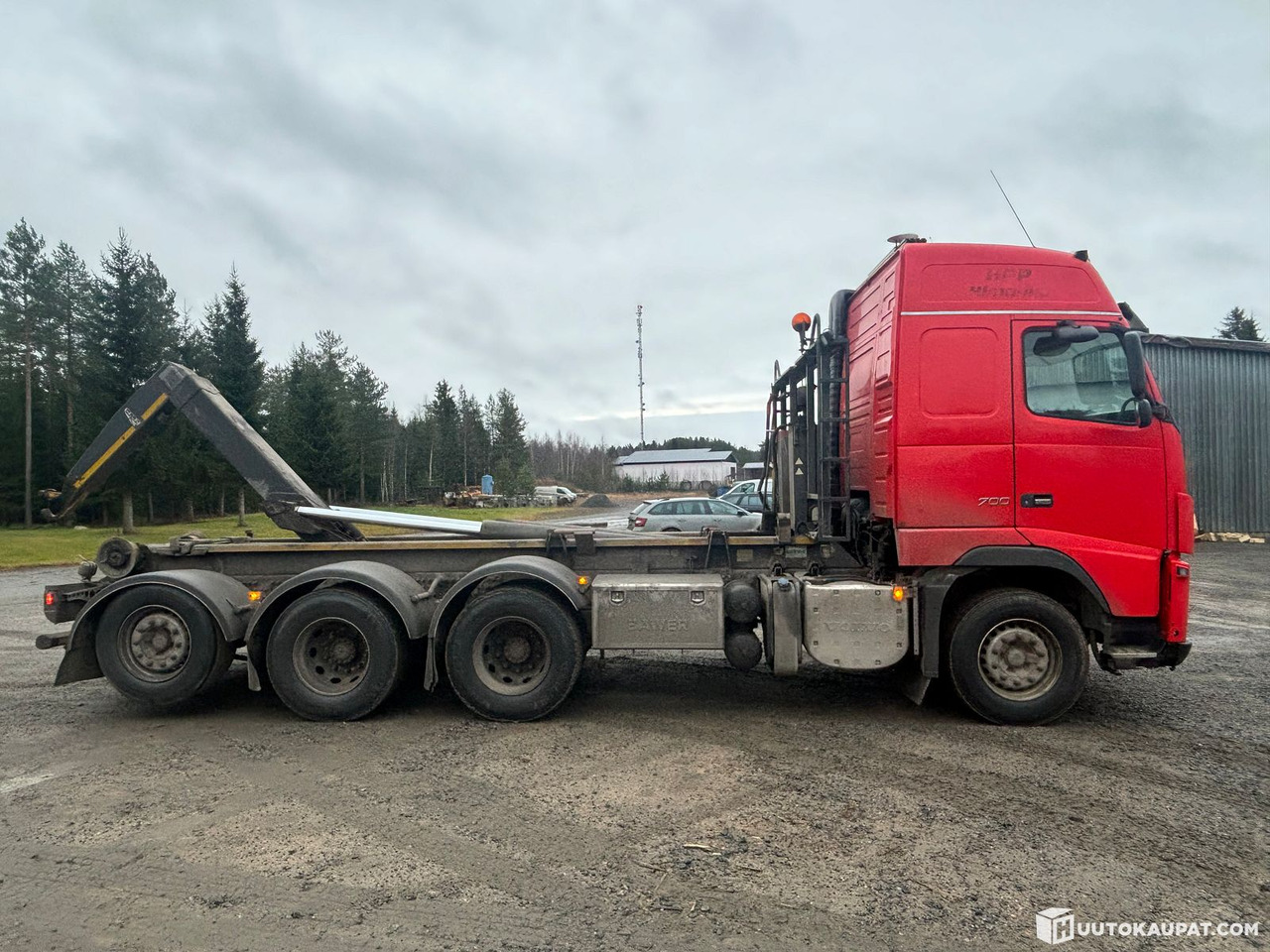 Volvo FH16 hooklift truck. 2010, Kalajoki - Kamion s kukastom dizalicom: slika Volvo FH16 hooklift truck. 2010, Kalajoki - Kamion s kukastom dizalicom Volvo FH16 hooklift truck. 2010, Kalajoki - Kamion s kukastom dizalicom: slika Volvo FH16 hooklift truck. 2010, Kalajoki - Kamion s kukastom dizalicom