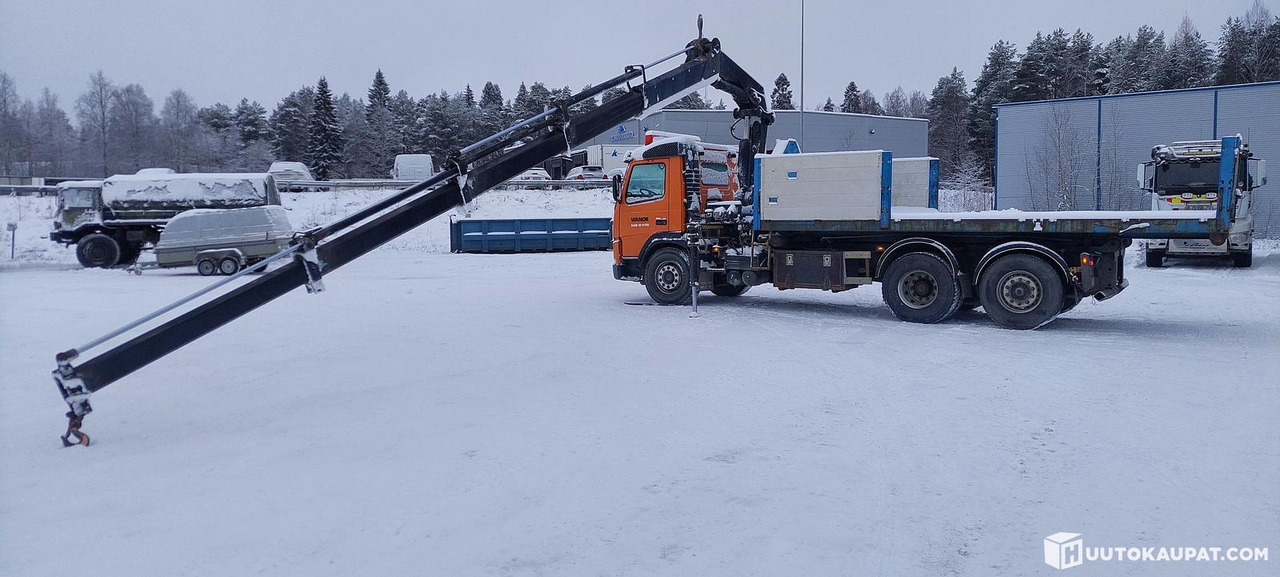 Volvo FM7, 1999, Kajaani - Kamion s otvorenim sandukom, Kamion s kranom: slika Volvo FM7, 1999, Kajaani - Kamion s otvorenim sandukom, Kamion s kranom Volvo FM7, 1999, Kajaani - Kamion s otvorenim sandukom, Kamion s kranom: slika Volvo FM7, 1999, Kajaani - Kamion s otvorenim sandukom, Kamion s kranom