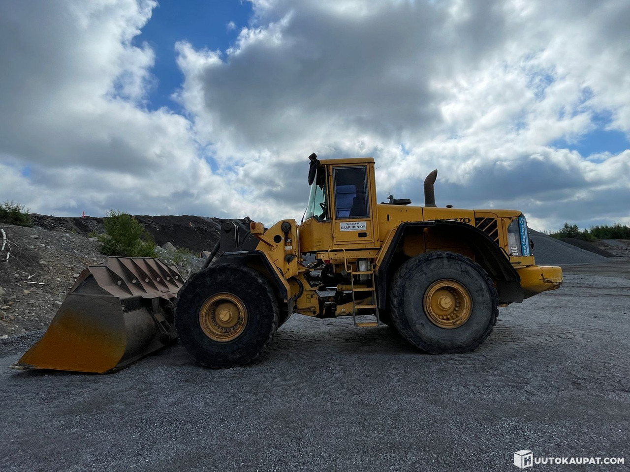 Volvo L180E, 2006 Wheel loader, Tampere - Utovarivač na kotačima: slika Volvo L180E, 2006 Wheel loader, Tampere - Utovarivač na kotačima Volvo L180E, 2006 Wheel loader, Tampere - Utovarivač na kotačima: slika Volvo L180E, 2006 Wheel loader, Tampere - Utovarivač na kotačima